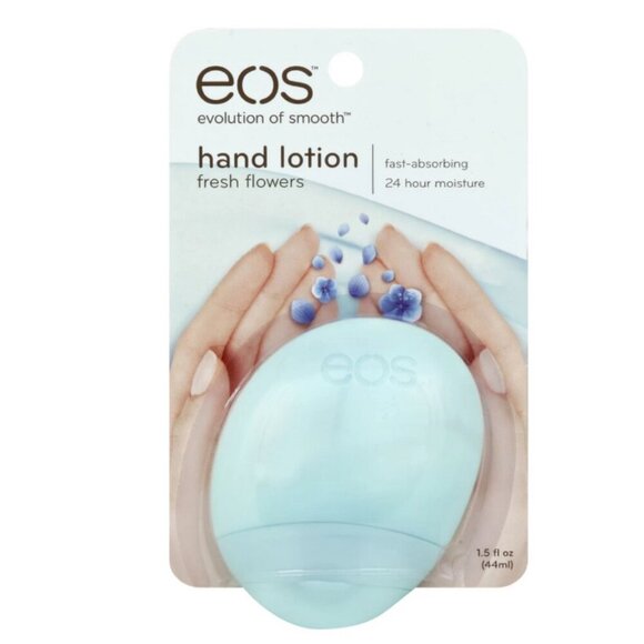 eos Hand Lotion - Fresh Flowers New Sealed - Picture 1 of 1